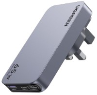 Încărcător Ugreen Nexode Pro 65W Ultra-Slim X753 Black (25356)