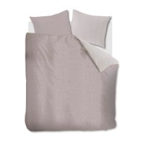 Lenjerie de pat Riviera Maison Chevron Sand 200x200/220cm (326001)