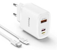 Încărcător Yesido YC52 White