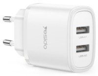 Încărcător Yesido YC72 White