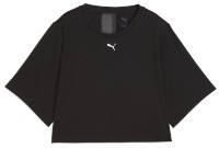 Женская футболка Puma W Cloudspun Mesh Tee Puma Black, s.L