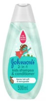 Șampon pentru bebeluși Johnson's Baby 2in1 Shampoo 500ml