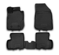 Covoraşe auto Novline Element Renault Duster 4WD 2011-2015 (EXP.NLC.3D.41.28.210khn)