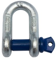 Скоба такелажная Elcomlux 03-040004