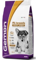 Сухой корм для собак Monge Superpremium Gemon All Breeds Medium Puppy & Junior Chicken & Rice 3kg