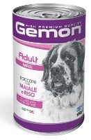 Влажный корм для собак Monge Superpremium Gemon Maxi Adult Pork & Rice 1250g