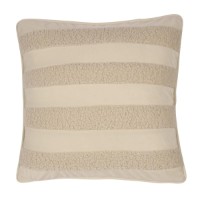 Подушка декоративная Rivièra Maison Teddy Stripe Natural (249069)
