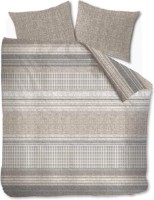 Постельное бельё Riviera Maison Twill Weave Brown 240х200/220cm (278876)