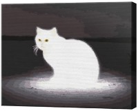 Tablou pe numere Art Gallery Premium Pisică albă GX39225