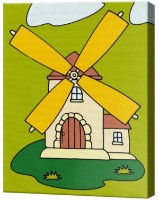 Tablou pe numere Art Gallery Premium Moară CX3466