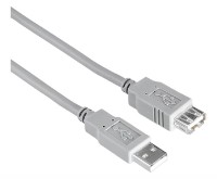 Cablu Hama USB 2.0 Extension 3m (200906)