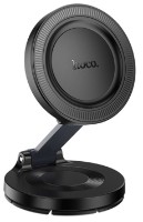 Автодержатель Hoco H61 Show Black Metal Gray