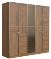 Шкаф Dogtas Gold 3200357945 Gray/Walnut