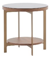 Măsuţă cafea Dogtas Gold 3200357948 Walnut