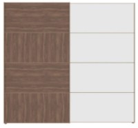 Dulap cu uşi glisante Dogtas Gold 3200358426 Walnut
