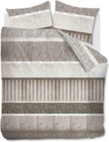 Lenjerie de pat Riviera Maison Winterclub Taupe 200х200/220cm (151069)