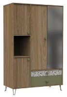 Шкаф Dogtas Greta 3200395785 134.4x60.3x210