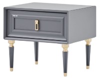 Прикроватная тумба Dogtas Lorenta 3200385202 Anthracite/Gold