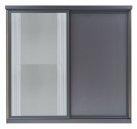 Dulap cu uşi glisante Dogtas Lorenta 3200387470 Anthracite