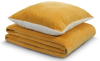 Плед+подушка Dormeo Warm Hug Yellow Set 200x200