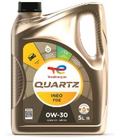 Ulei de motor Total Quartz Ineo FDE 0W-30 5L