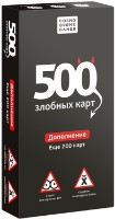 Настольная игра Cosmodrome Games 500 Злобных Карт 18+ (52010)