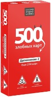 Настольная игра Cosmodrome Games 500 Злобных Карт 18+ (52017)
