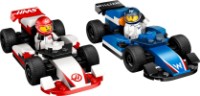 Конструктор Lego City: F1 Williams Racing & Haas F1 Race Cars (60464)