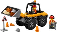 Конструктор Lego City: Yellow Construction Wheel Loader (60450)