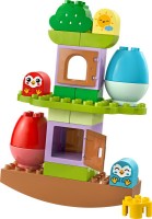Set de construcție Lego Duplo: Balancing & Stacking Tree (10440)