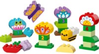Set de construcție Lego Duplo: Creative Garden & Flowers (10444)