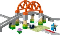 Конструктор Lego Duplo: Train Bridge and Tracks Expansion Set (10426)