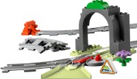 Конструктор Lego Duplo: Train Tunnel and Tracks Expansion Set (10425)