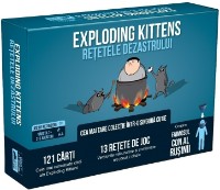 Настольная игра Blackfire Exploding Kittens: Recipes for Disaster EKIRFD01RO