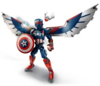 Set de construcție Lego Marvel: New Captain America Construction Figure (76296)