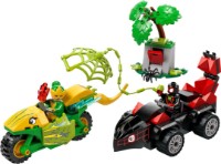 Конструктор Lego Marvel: Spin and Electro Dinosaur Vehicle Chase (11198)