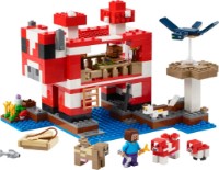 Конструктор Lego Minecraft: The Mooshroom House (21270)