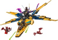 Set de construcție Lego Ninjago: Ras and Arin's Super Storm Jet (71833)