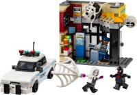 Set de construcție Lego Spider-Verse: Miles Morales vs. the Spot (76311)