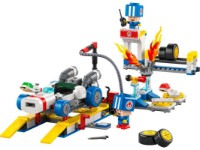 Set de construcție Lego Super Mario: Mario Kart – Toad's Garage (72035)