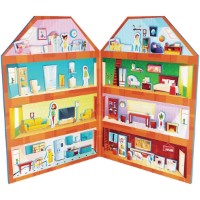 Игровой набор Puedo Magnetic House Set (K1926)