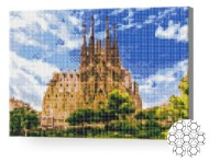 Алмазная картина по номерам Art Gallery Premium Саграда Фамилия XQB80756