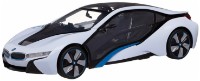 Jucărie teleghidată Rastar 1:14 BMW i8 White (49600-11)