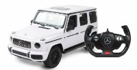 Радиоуправляемая игрушка Rastar 1:14 Mercedes-Benz G63 White (95700)