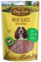 Лакомства для собак Dog Fest Meat Slices Venison 90g