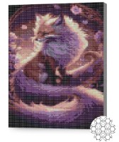 Алмазная картина по номерам Art Gallery Premium Фантастическая лиса XQB84268