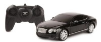 Радиоуправляемая игрушка Rastar 1:24 Bentley Confinental GT Black (48600)