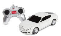 Радиоуправляемая игрушка Rastar 1:24 Bentley Confinental GT White (48600)