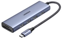 Док-станция UGreen CM511 Space Gray (20956A)