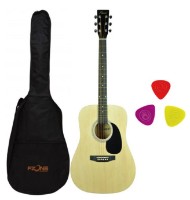 Chitară acustică Flame FG029-41 NT Set